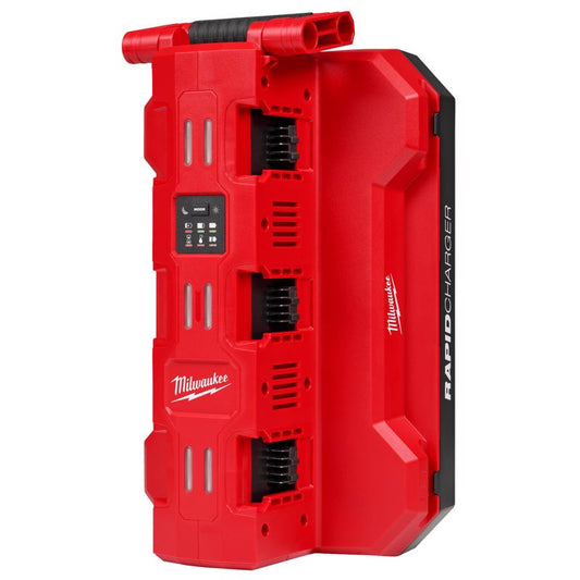 Milwaukee Tool M18 120 V Six Bay Daisy Chain Battery Rapid Charger 1 pk