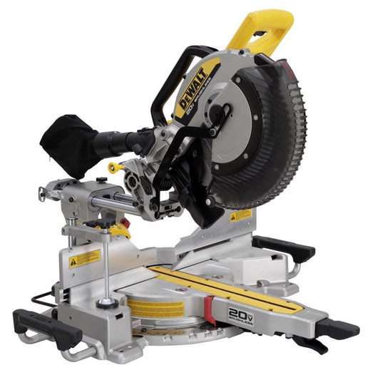 DeWalt 20V MAX XR 12 in. Cordless Brushless Dual-Bevel Sliding Compound Miter Saw Tool Only