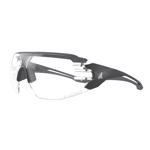 Edge Anti-Fog Taven Safety Glasses Clear Lens Black Frame