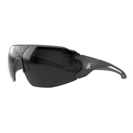 Edge Anti-Fog Taven Safety Glasses Smoke Lens Black Frame