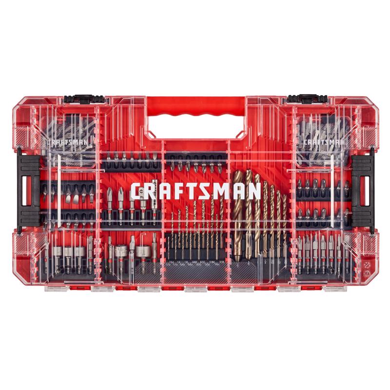 CRAFTSMAN Drill and Driver Bit Set 140 pc