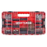 CRAFTSMAN Drill and Driver Bit Set 140 pc