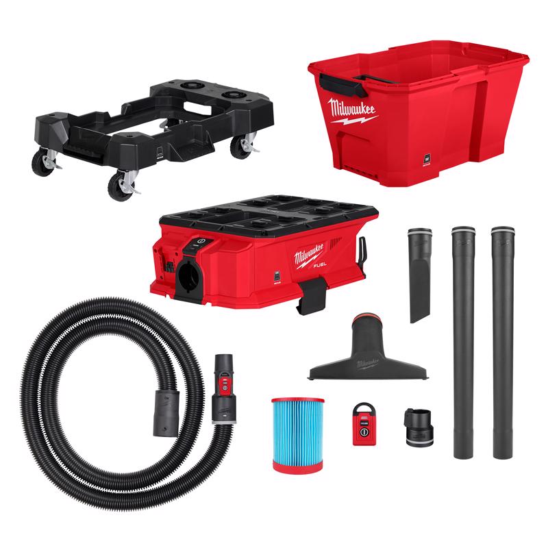 Milwaukee M18 6 gal Cordless Wet/Dry Vacuum