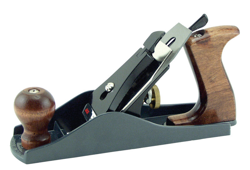 Ace 9 in. L X 2 in. W Bench Plane Forged Carbide Steel Black