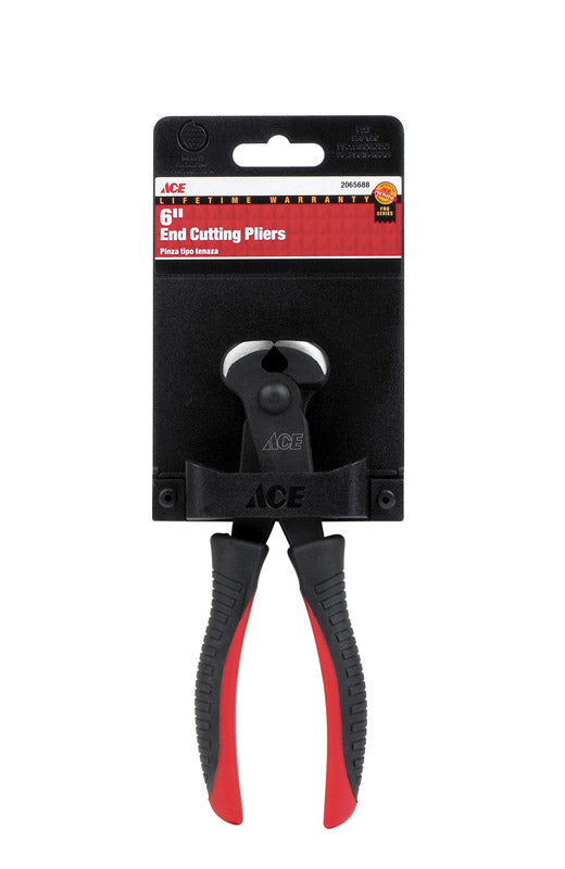 Ace 6 in. Alloy Steel Diagonal Cutting Pliers