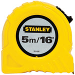 Stanley 16 ft. L X 0.75 in. W Compact Tape Measure 1 pk