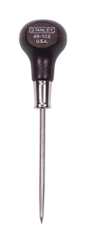 Stanley 3-3/8 in. Steel Scratch Awl 1 pc