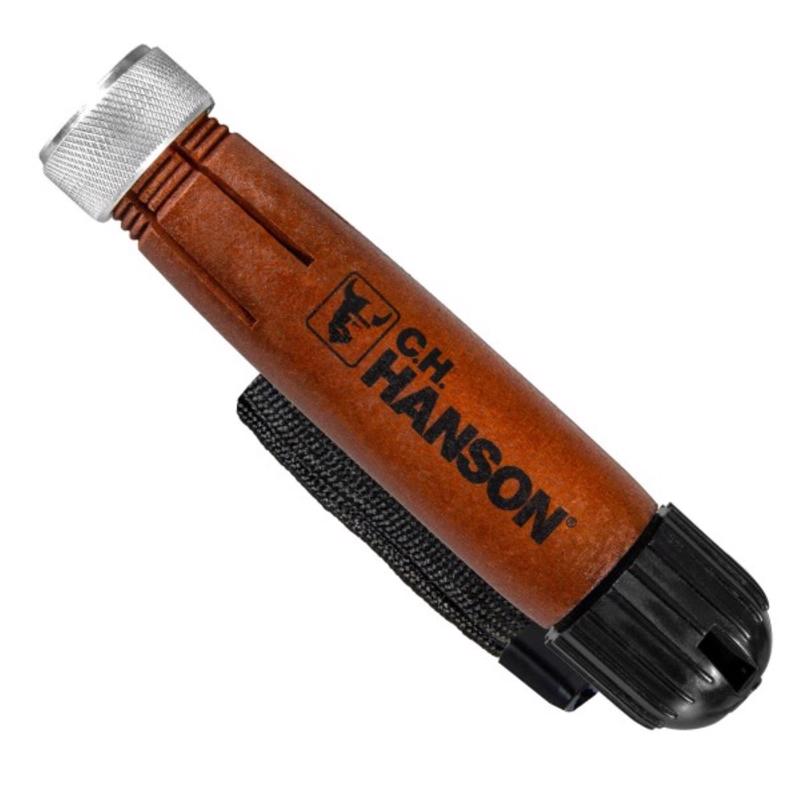 C.H. Hanson Sharpener Cap Included 4.9 in. L Lumber Crayon Holder Brown 1 pc