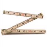 Crescent Lufkin 72 in. L X 5/8 in. W Wood Extension Rule SAE