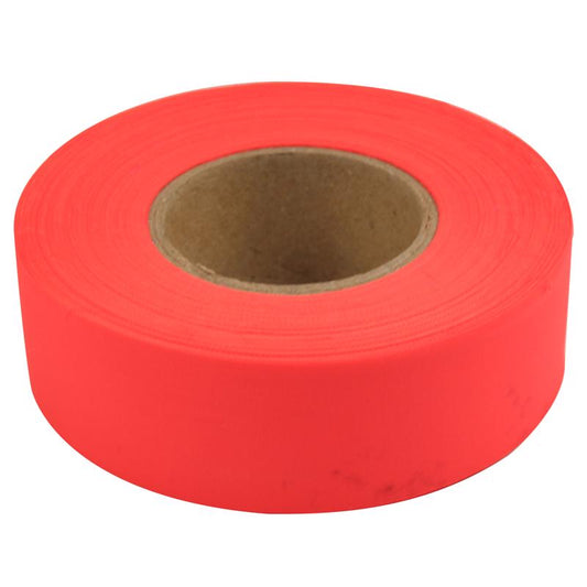 C.H. Hanson 300 ft. L X 1.2 in. W Polyethylene Flagging Tape Orange