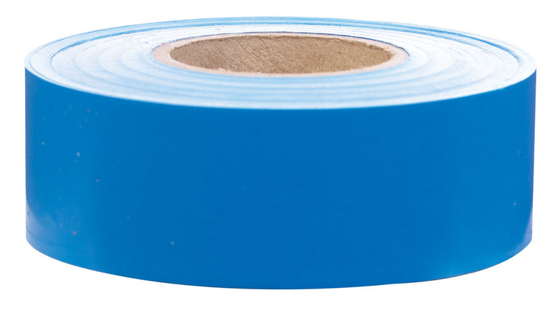 C.H. Hanson 300 ft. L X 1.2 in. W Polyethylene Flagging Tape Blue
