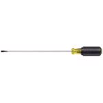 Klein Tools Cushion-Grip 8 in. L Cabinet Cabinet Fixed Blade Screwdriver 1 pc