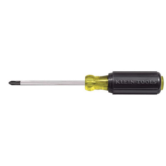 Klein Tools Cushion-Grip 4 in. L Phillips Screwdriver 1 pc