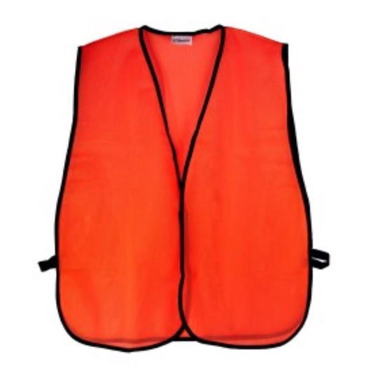 C.H. Hanson Safety Vest Orange One Size Fits All