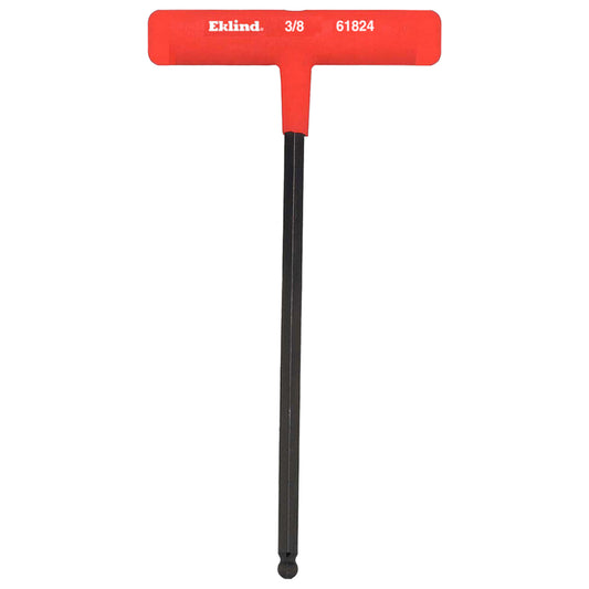 Eklind Power-T 3/8 in. SAE T-Handle Ball End Hex Key 1 pc