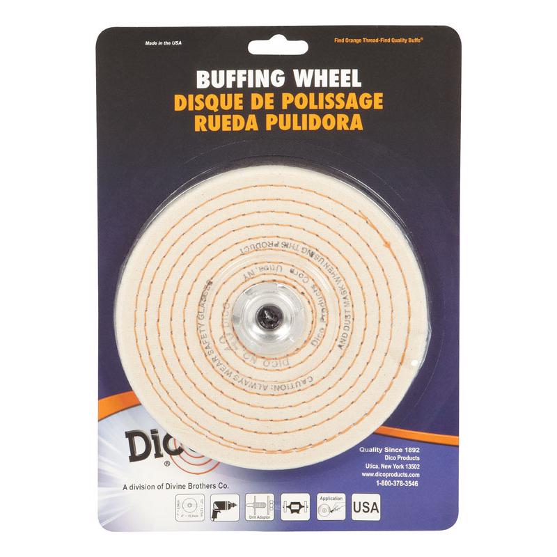 Dico Cordless 6 in. Buffing Wheel 1 each