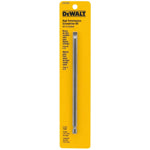 DeWalt Slotted 6 in. L Screwdriver Bit Heat-Treated Steel 1 pc