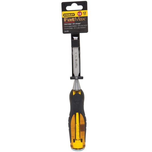 Stanley FatMax Thru-Tang 1/2 in. W Wood Chisel 1 pk