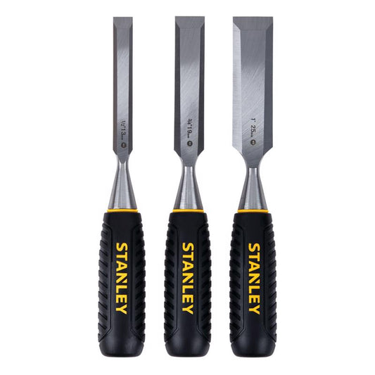 Stanley 150 Series Wood Chisel Set 3 pk