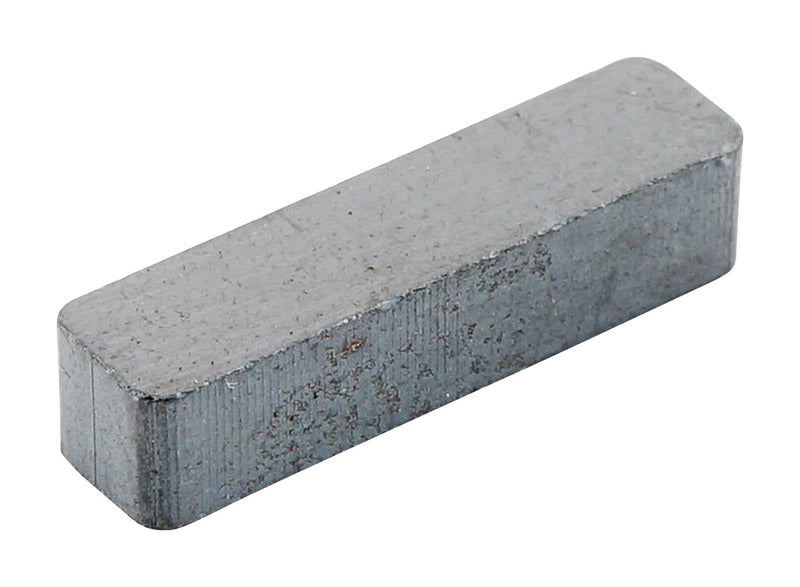 Magnet Source .875 in. L X .187 in. W Black Block Magnets 0.6 lb. pull 8 pc