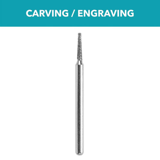 Dremel 5/64 in. D X 5/64 in. L Diamond Coated Wheel Point Tapered 35000 rpm 1 pc