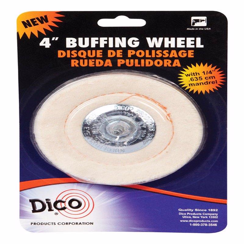 Dico Cordless 4 in. Buffing Wheel