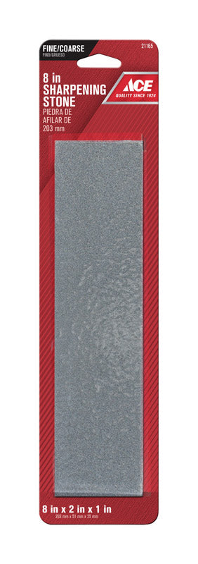 Ace 8 in. L Aluminum Oxide Sharpening Stone 60/80 Grit 1 pc