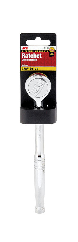 Ace 3/8 in. drive Quick-Release Ratchet