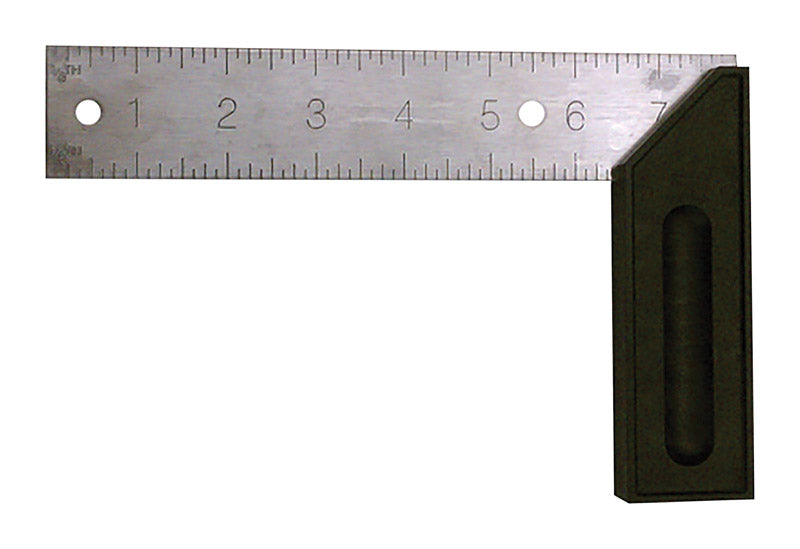 Johnson 8 in. L X 5-1/8 in. H Polystyrene Try Square