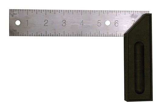 Johnson 8 in. L X 5-1/8 in. H Polystyrene Try Square