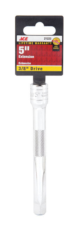 Ace 5 in. L X 3/8 in. drive SAE Extension Bar 1 pc