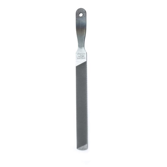 Crescent Nicholson 8 in. L X 1 in. W Steel Handy Double/Single Cut File 1 pc