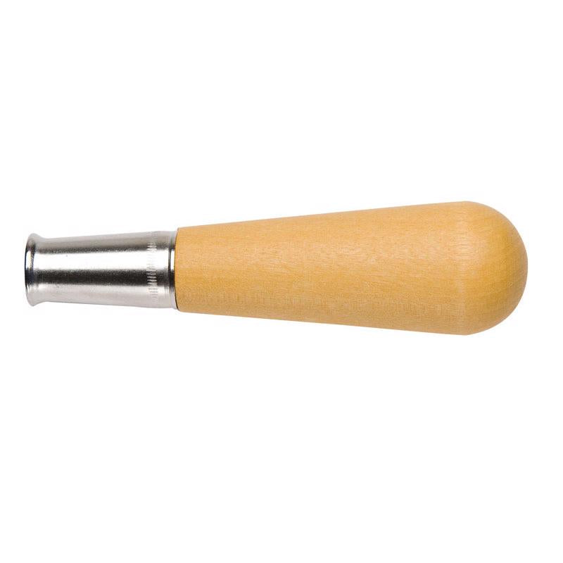 Crescent Nicholson 4-7/8 in. L X 2.85 in. W Wood File Handle 1 pc