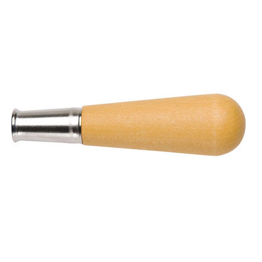 Crescent Nicholson 4-7/8 in. L X 2.85 in. W Wood File Handle 1 pc