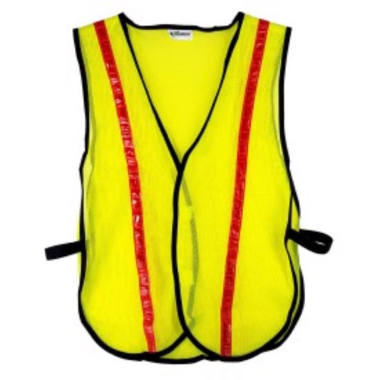 C.H. Hanson Safety Vest Fluorescent Green One Size Fits All