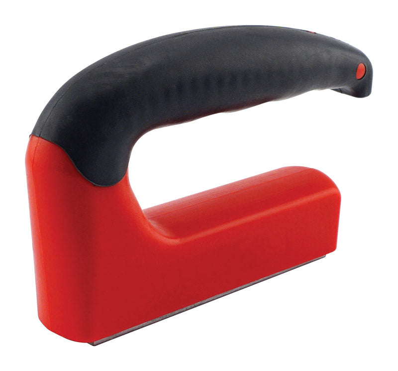 Magnet Source 5.25 in. L X 1 in. W Red Handle Magnet 100 lb. pull 1 pc