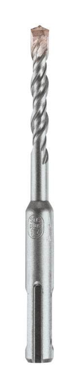 Bosch Bulldog 1/4 in. X 4 in. L Steel SDS-plus Rotary Hammer Bit SDS-Plus Shank 1 pc