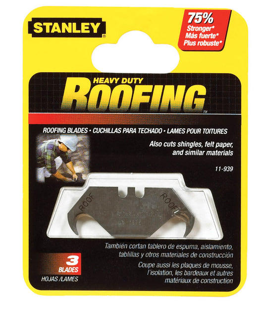 Stanley Steel Heavy Duty Hook Replacement Blade 1-7/8 in. L 5 pc