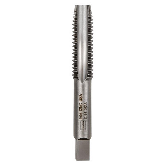Irwin Hanson High Carbon Steel SAE Fraction Tap 9/16 in. 1 pc