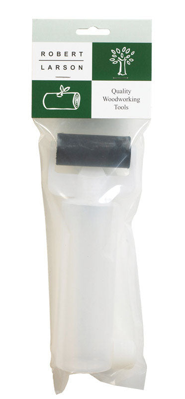 Robert Larson Plastic Clear Glue Roller Bottle 8 oz