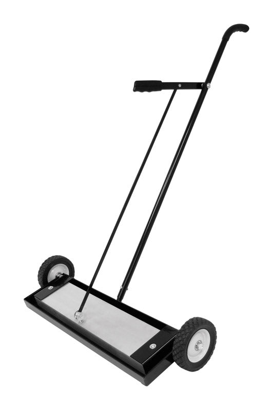 Magnet Source 24 in. Magnetic Floor Sweeper with Release 400 lb. pull