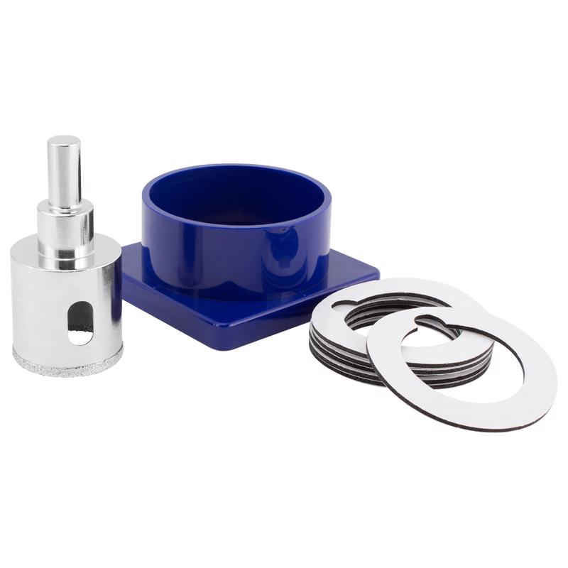 QEP Diamond Grit Hole Saw Kit