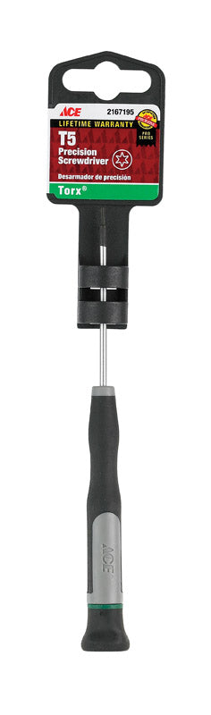 Ace T5 X 2-1/2 in. L Torx Precision Screwdriver 1 pc