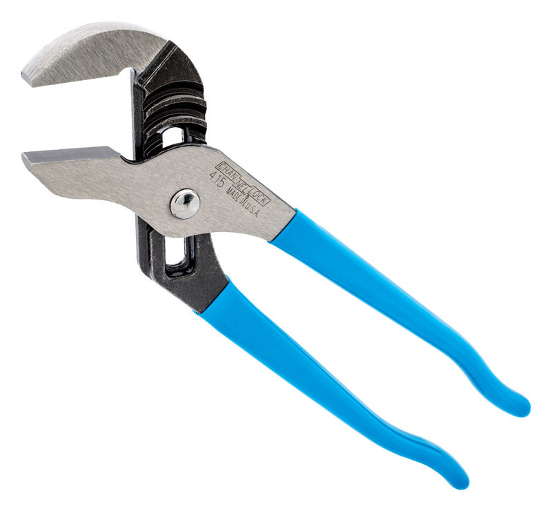 Channellock 10 in. Steel Smooth Jaw Tongue and Groove Pliers