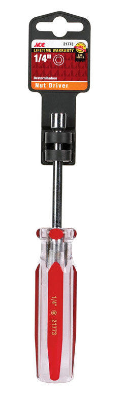 Ace 1/4 in. SAE Nut Driver 7 in. L 1 pc