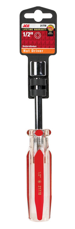 Ace 1/2 in. SAE Nut Driver 7 in. L 1 pc