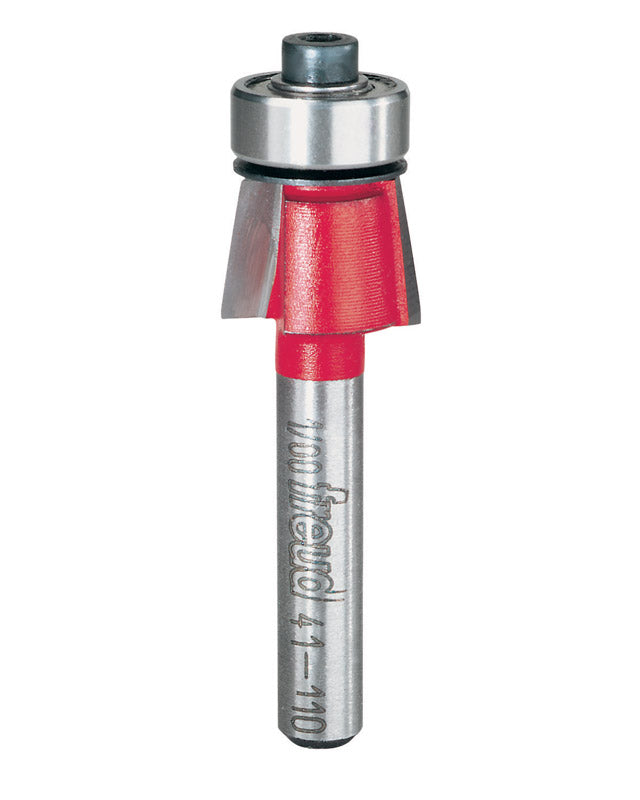 Freud 9/16 in. D X 9/16 in. X 2 in. L Carbide Bevel Trim Router Bit