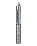Freud 1/4 in. D X 1/4 in. X 2-1/4 in. L Carbide Panel Pilot Router Bit
