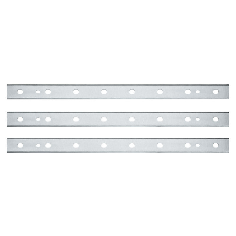 DeWalt 12-1/2 in. L Steel Planer Blade Double-Edged 3 pk