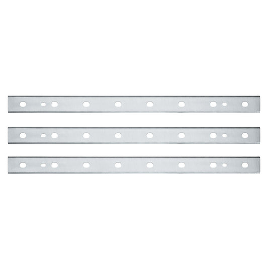 DeWalt 12-1/2 in. L Steel Planer Blade Double-Edged 3 pk